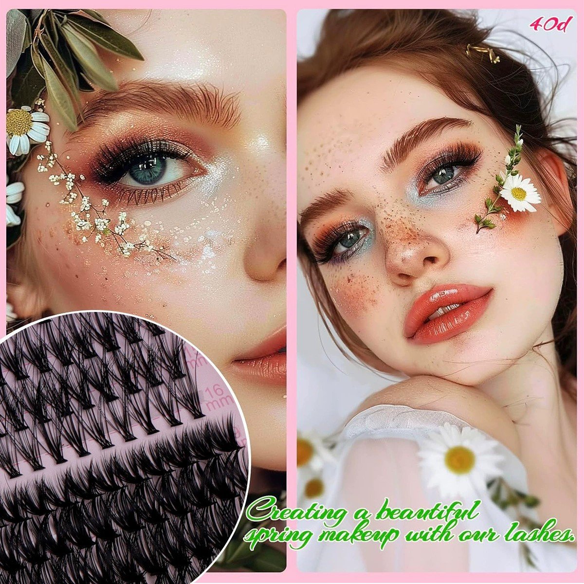 Home DIY Cluster Lashes
